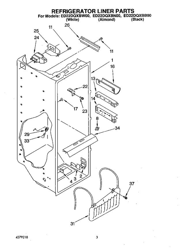 Diagram for ED22DQXBW00