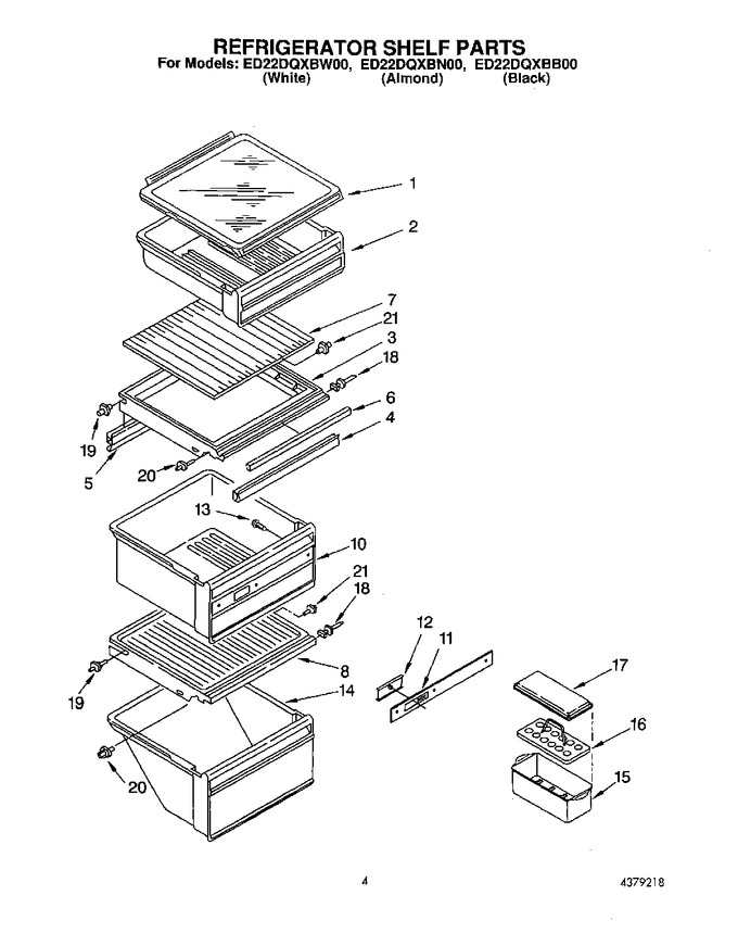 Diagram for ED22DQXBW00