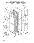 Diagram for 07 - Refrigerator Door
