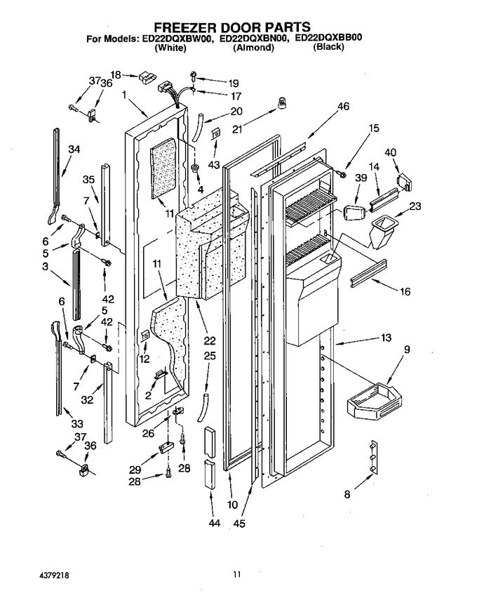 Diagram for ED22DQXBN00