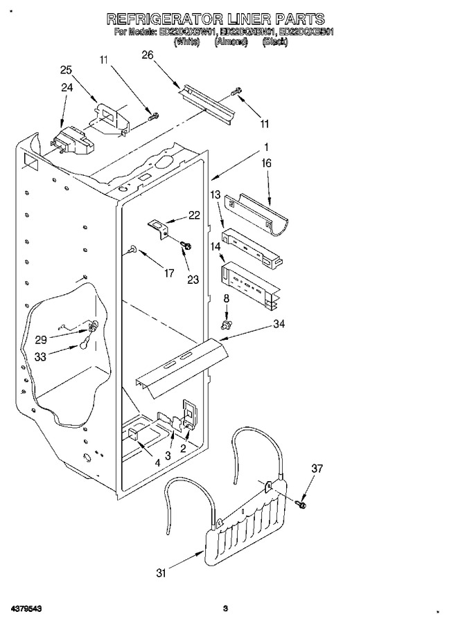 Diagram for ED22DQXBN01