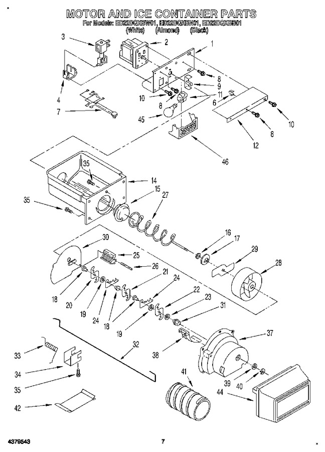 Diagram for ED22DQXBN01