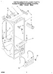 Diagram for 02 - Refrigerator Liner
