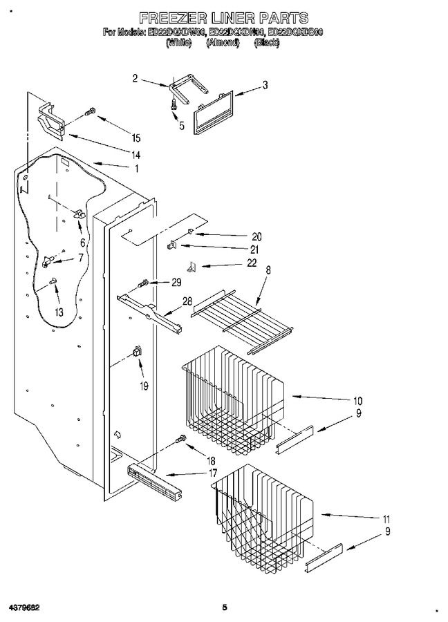 Diagram for ED22DQXDW00