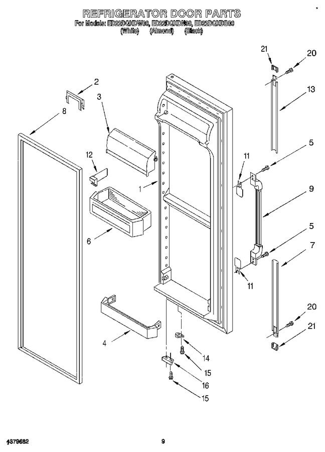 Diagram for ED22DQXDB00