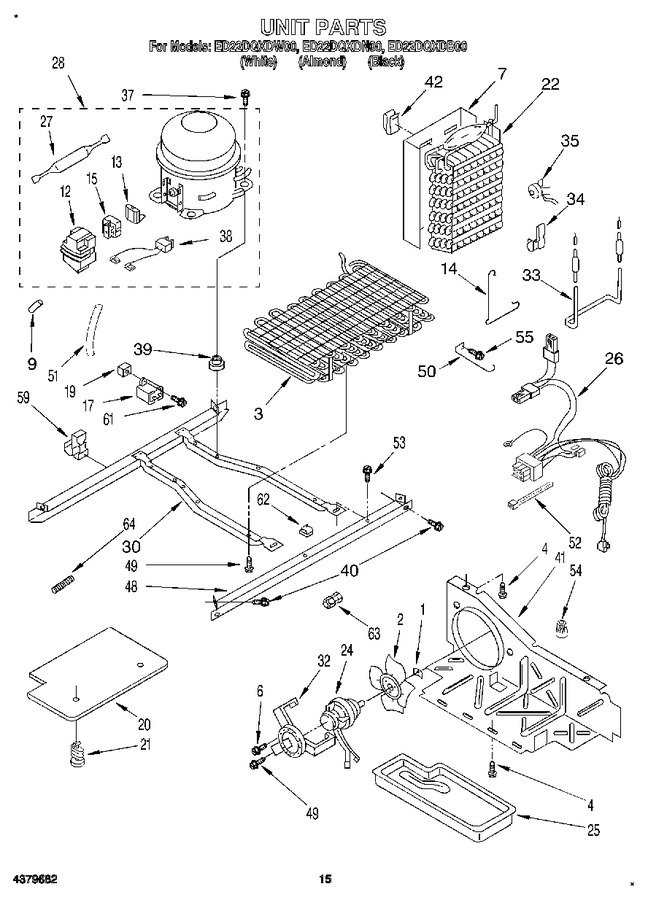 Diagram for ED22DQXDW00