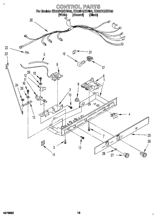 Diagram for ED22DQXDW00