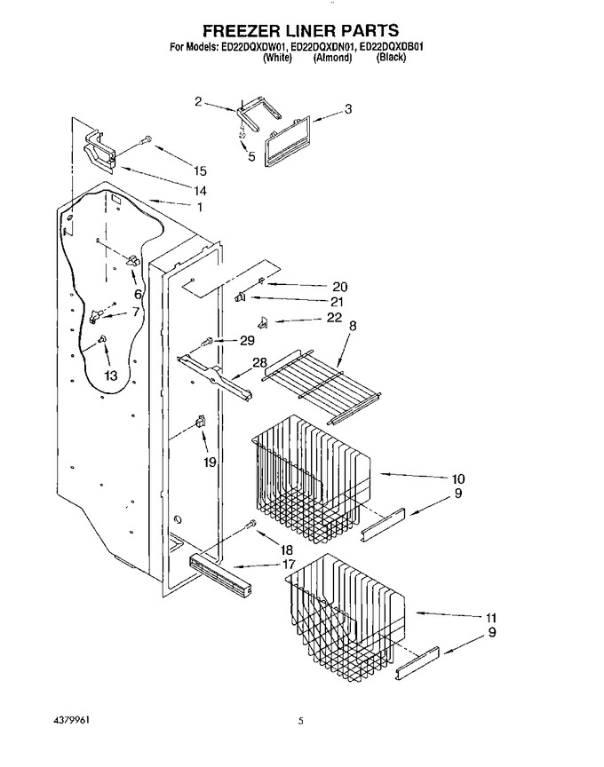 Diagram for ED22DQXDN01