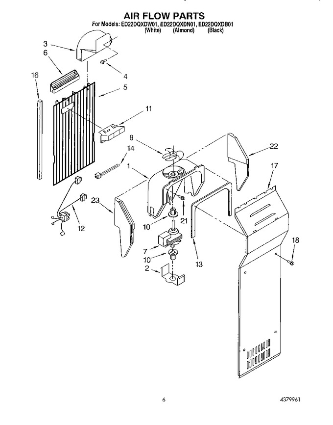 Diagram for ED22DQXDN01