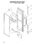 Diagram for 07 - Refrigerator Door