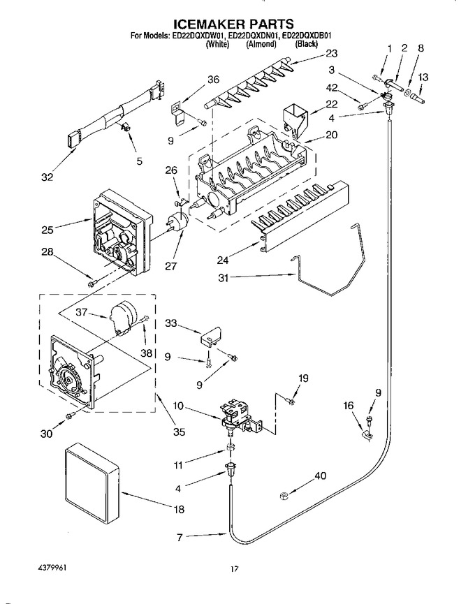 Diagram for ED22DQXDN01