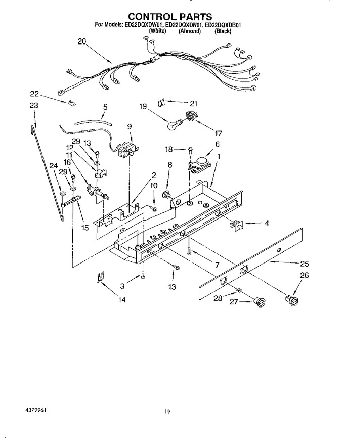 Diagram for ED22DQXDN01