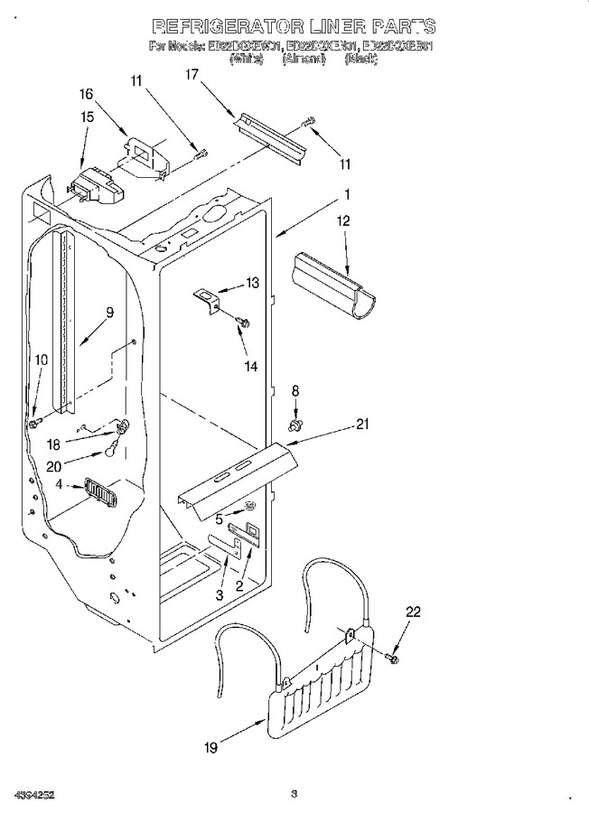 Diagram for ED22DQXEB01