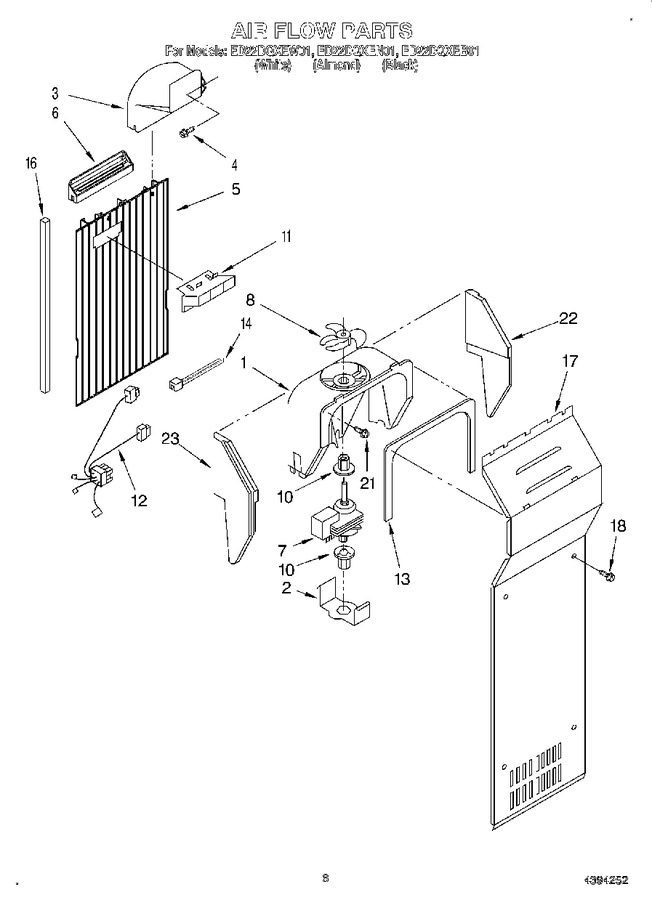 Diagram for ED22DQXEB01