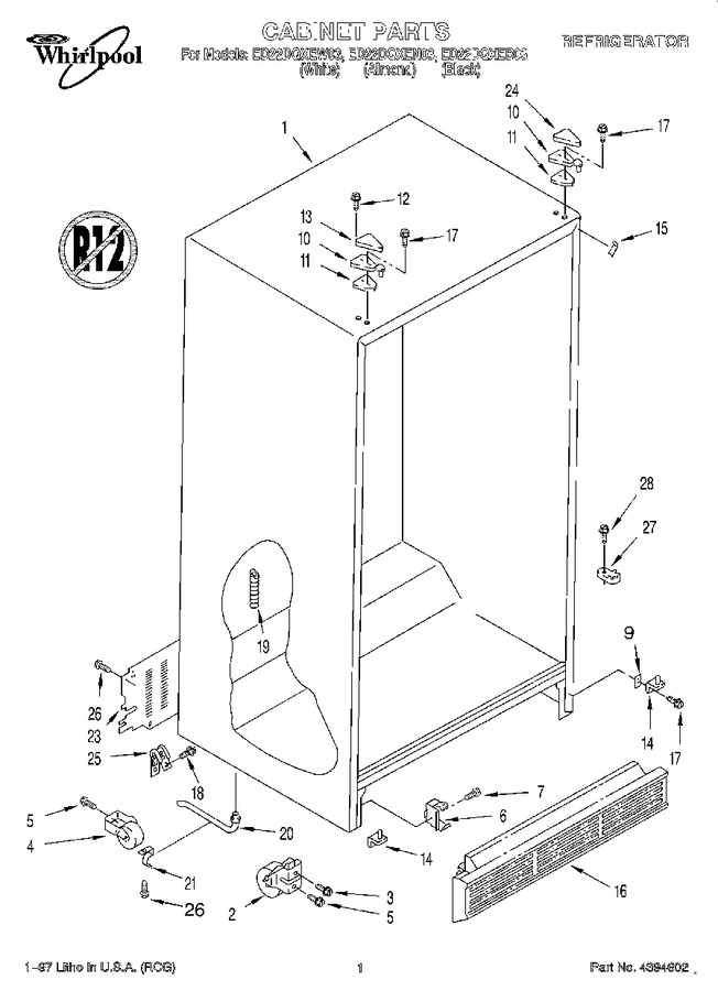 Diagram for ED22DQXEN03