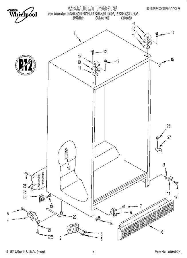 Diagram for ED22DQXEN04