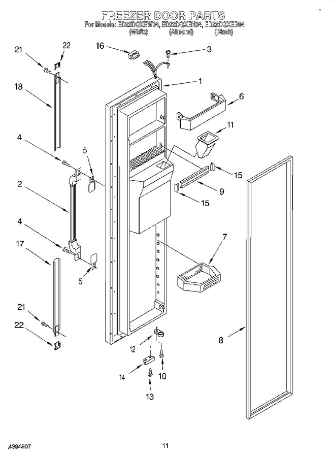 Diagram for ED22DQXEN04
