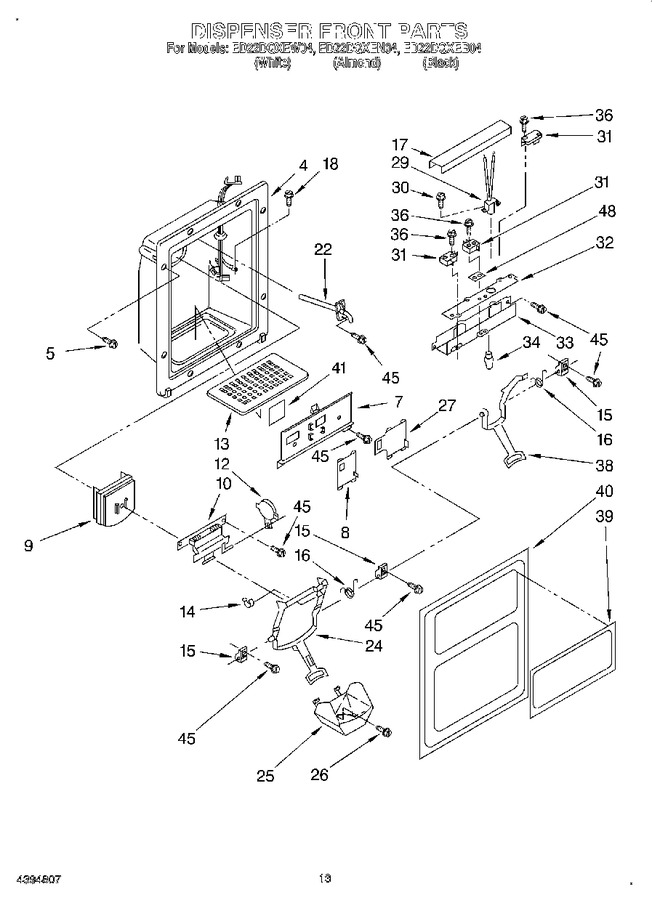 Diagram for ED22DQXEB04
