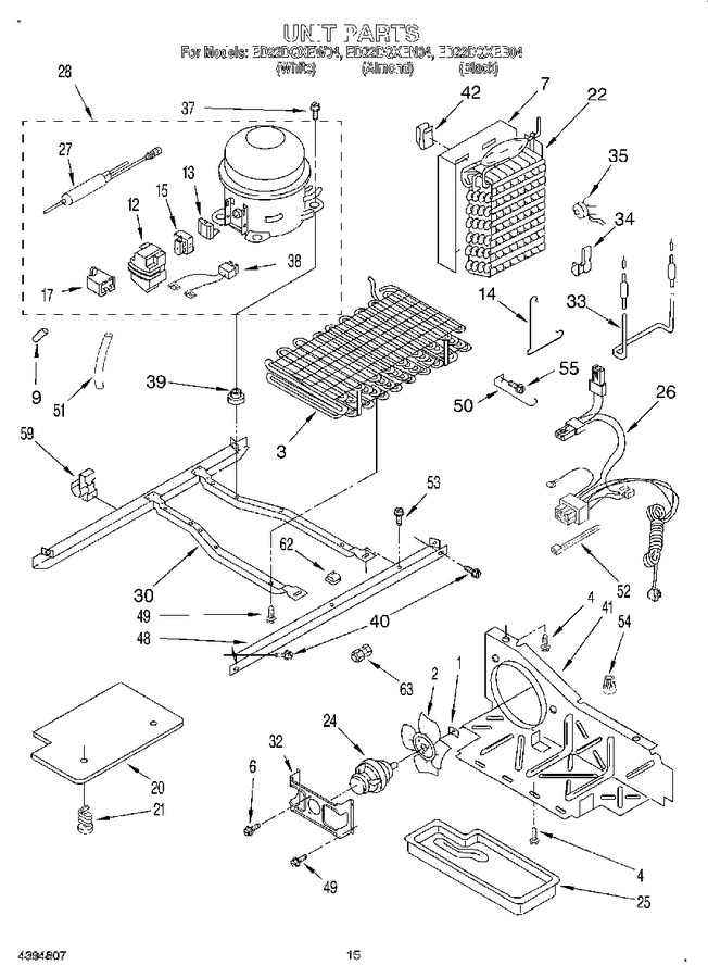 Diagram for ED22DQXEW04
