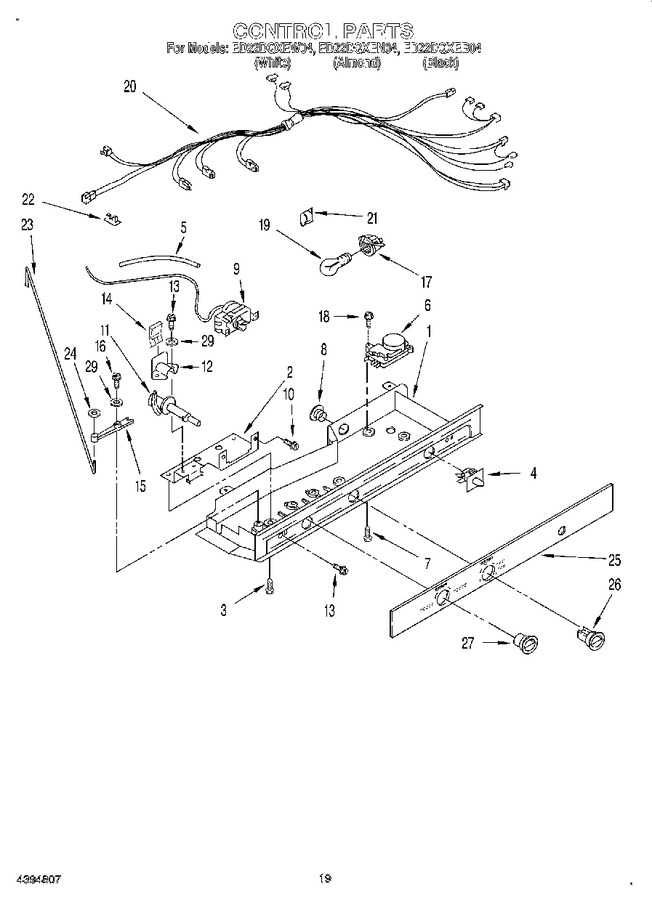 Diagram for ED22DQXEN04