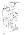 Diagram for 03 - Refrigerator Liner