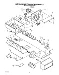 Diagram for 07 - Motor And Ice Container