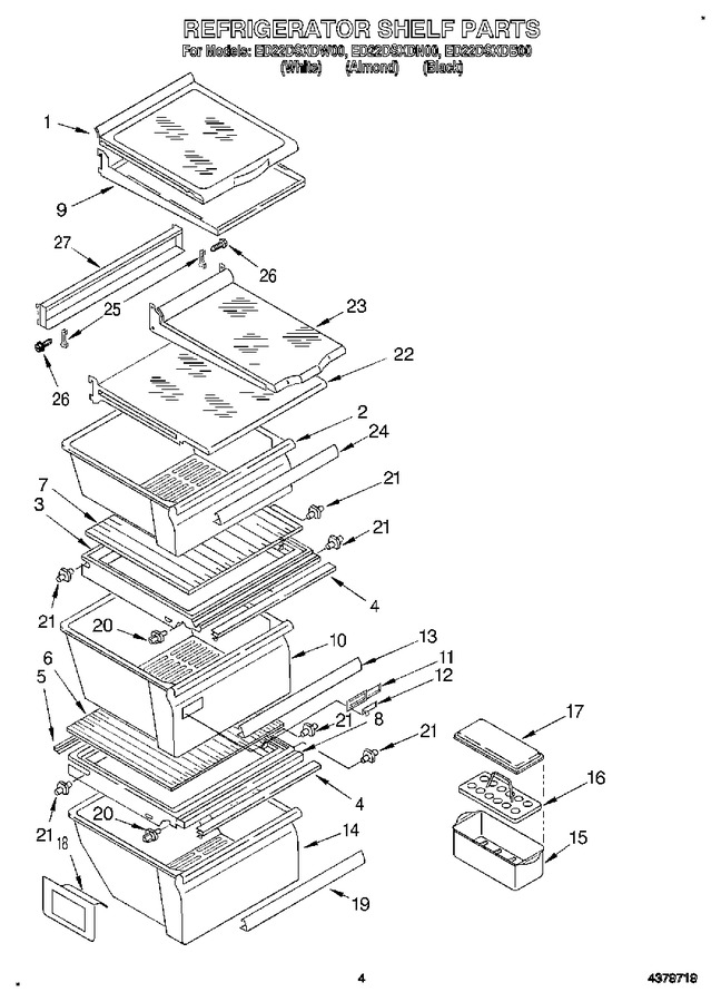 Diagram for ED22DSXDN00