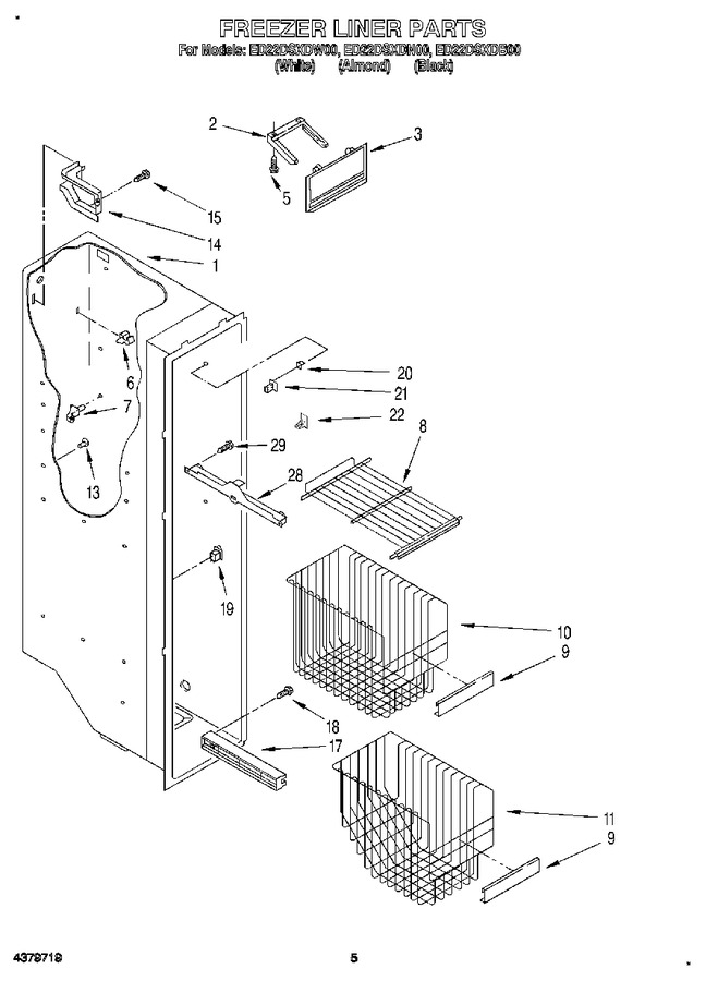 Diagram for ED22DSXDN00
