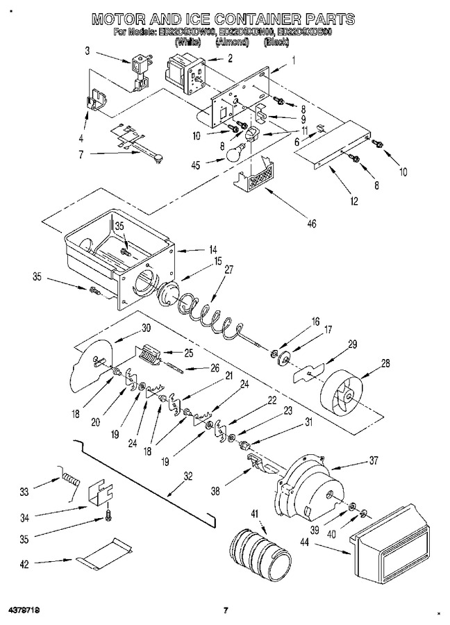 Diagram for ED22DSXDN00