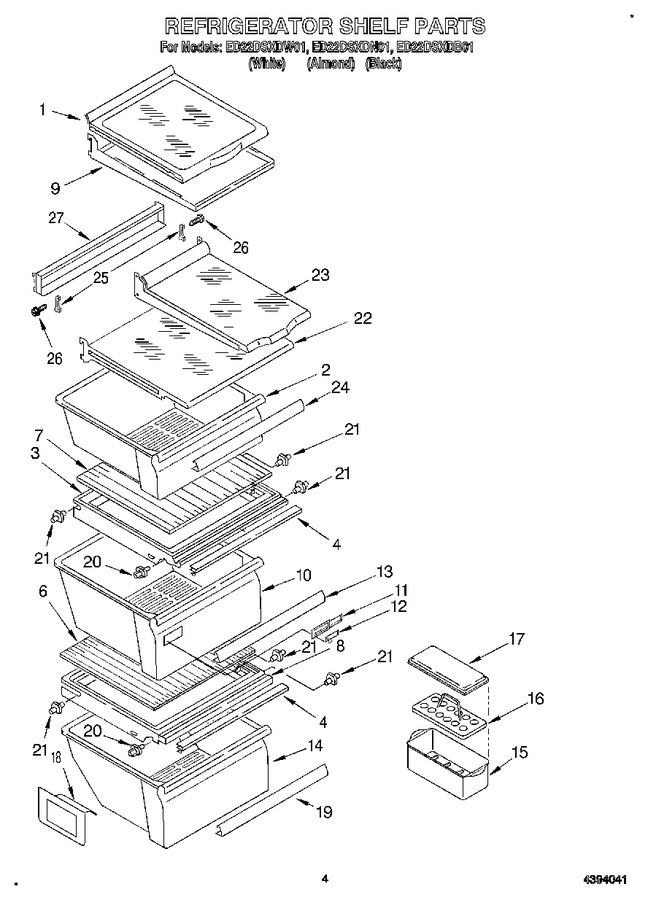 Diagram for ED22DSXDN01