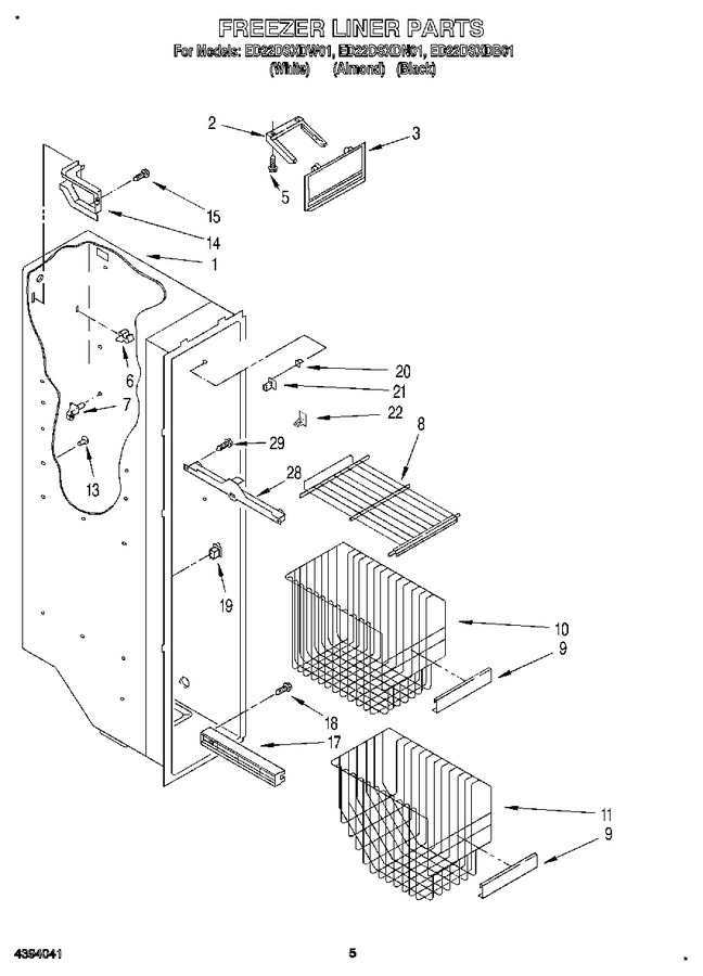 Diagram for ED22DSXDB01