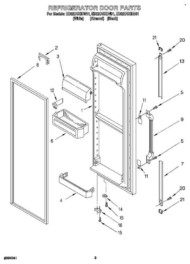 Diagram for ED22DSXDN01