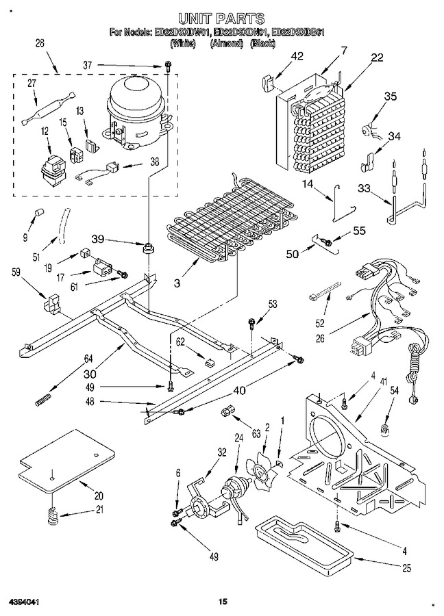 Diagram for ED22DSXDN01