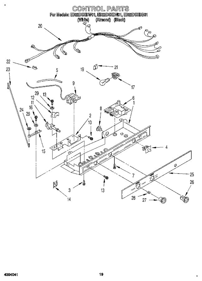 Diagram for ED22DSXDN01