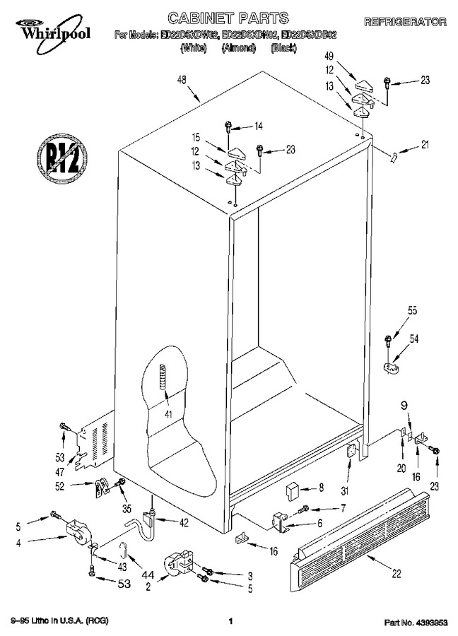 Diagram for ED22DSXDW02