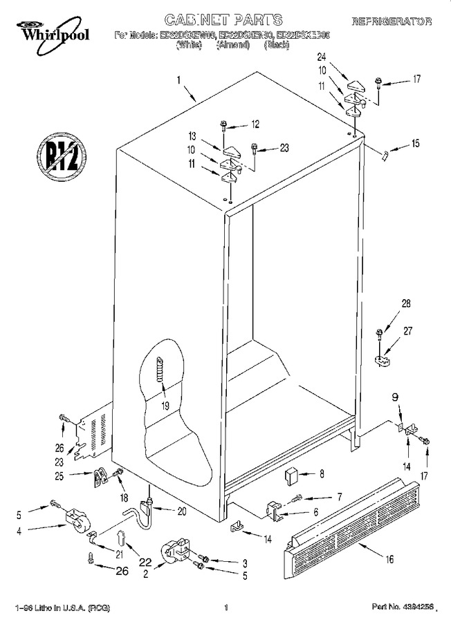 Diagram for ED22DSXEB00