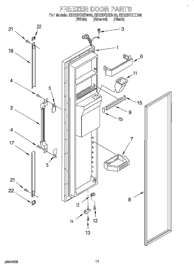 Diagram for ED22DSXEN00