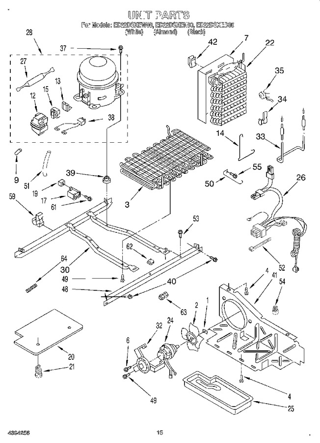 Diagram for ED22DSXEB00