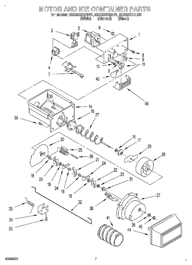 Diagram for ED22DSXEW01