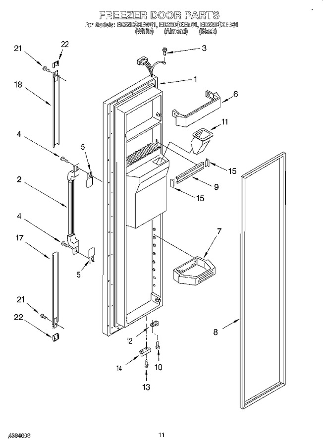 Diagram for ED22DSXEB01