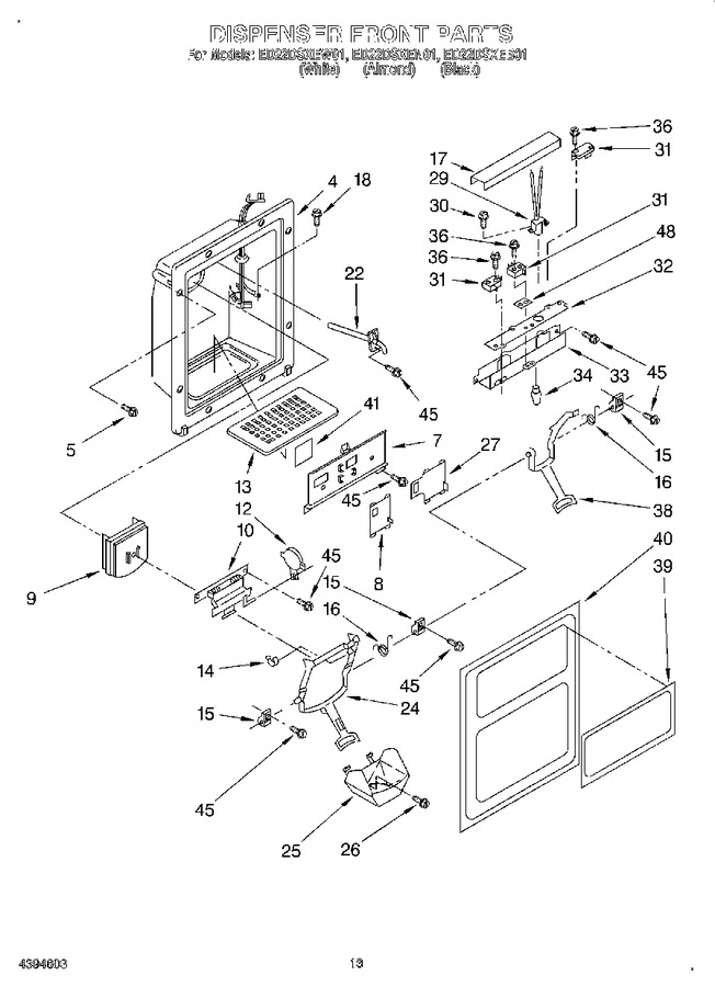 Diagram for ED22DSXEW01