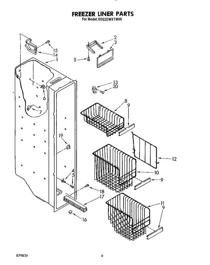 Diagram for ED22DWXTG00