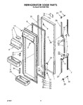 Diagram for 07 - Refrigerator Door