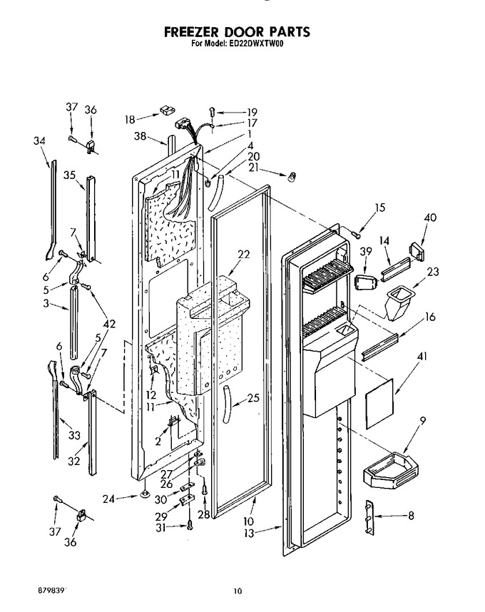 Diagram for ED22DWXTM00