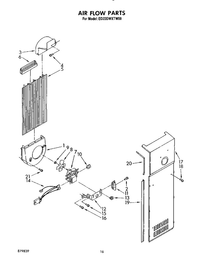 Diagram for ED22DWXTW00