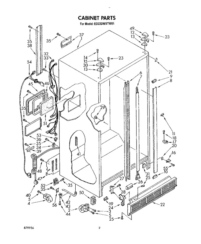 Diagram for ED22DWXTG01
