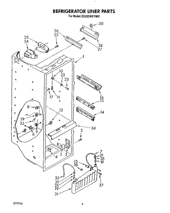 Diagram for ED22DWXTN01