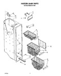 Diagram for 05 - Freezer Liner