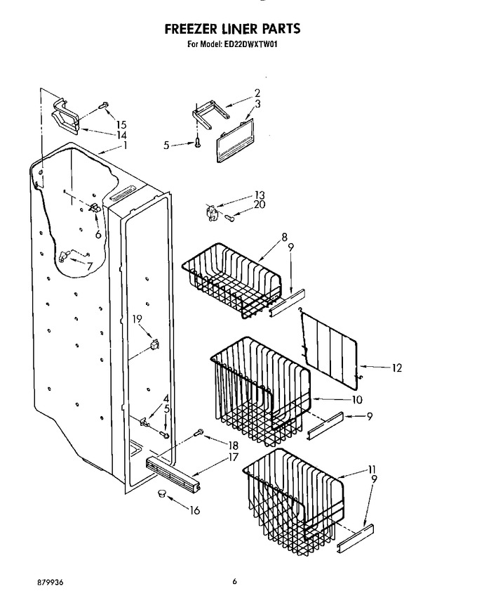 Diagram for ED22DWXTN01