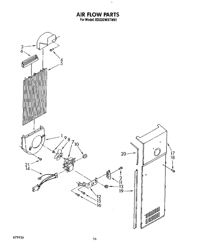 Diagram for ED22DWXTG01